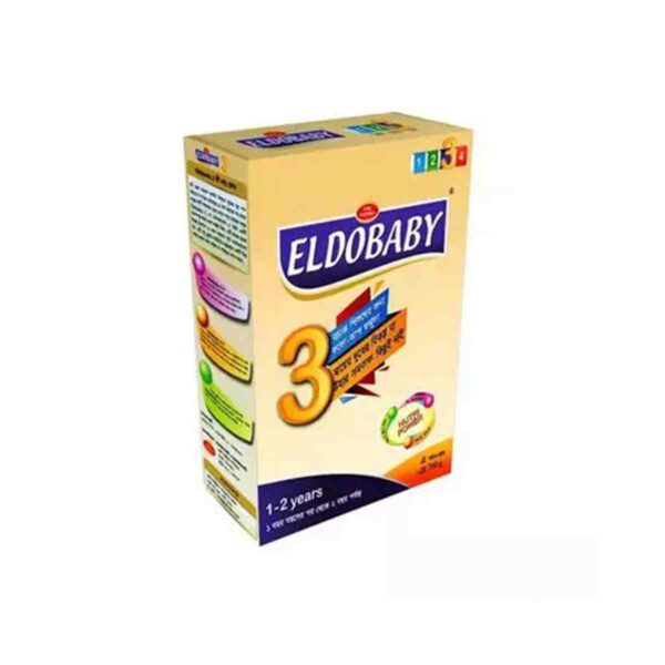 Eldobaby 3 Bib Follow-Up Formula After 12 months 350 gm